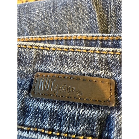 KUT from the Kloth Jeans Natalie women's High Rise Boot Cut size 14 - Picture 2 of 9